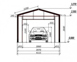 Технический план гаража Технический план в Калачевском районе